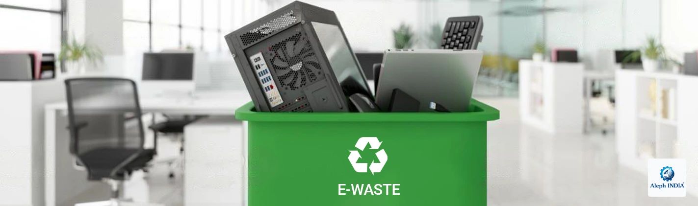 E-waste management certification