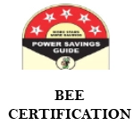 BEE CERTIFICATION