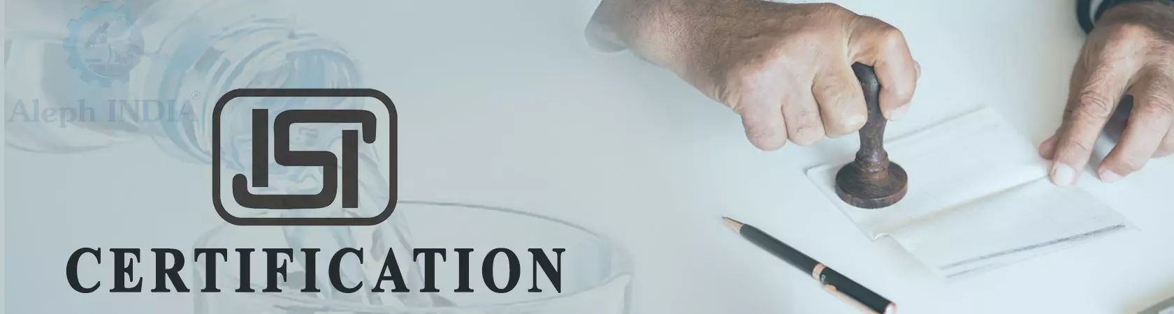 PRODUCT CERTIFICATION SCHEME (ISI MARK) FOR DOMESTIC MANUFACTURERS